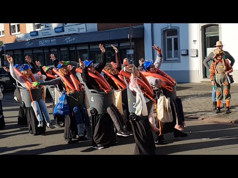 Rosenmontagszug 2025 Aldenhoven
