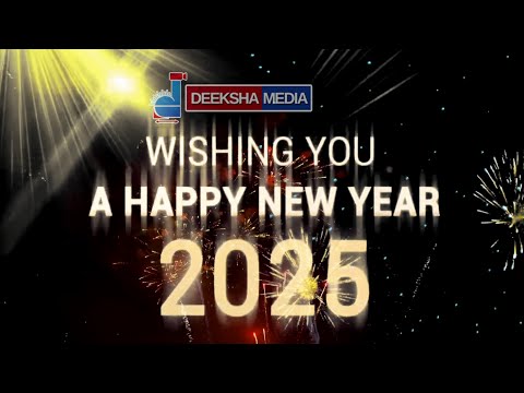 DEEKSHA MEDIA Wishing you a year full of endless possibilities, joy, and unforgettable moments! ...