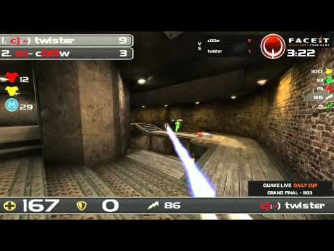 FACEIT QL Lvl10 8th JAN - cOOw vs. twister - Grand Final