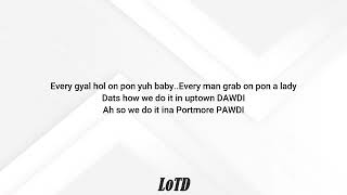 Vybz Kartel Ft Rvssian - Jeans &amp; Fitted Lyrics