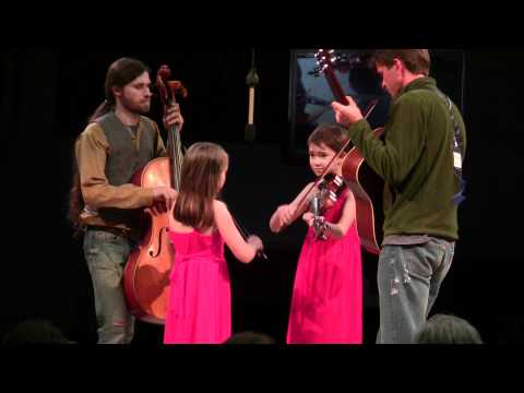 Celeste & Sophie Pena ~ 2012 National Oldtime Fiddlers Contest ~ Twin Fiddles