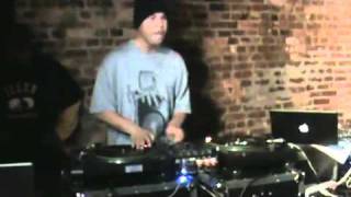 DJ Mista Sinista at DJ Rob Swift Event 2-25-2010