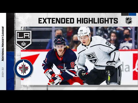 Los Angeles Kings vs Winnipeg Jets Nov 13, 2021 HIGHLIGHTS