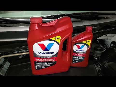 Best Transmission Fluid ATF for Honda and Acura - Valvoline MaxLife ATF