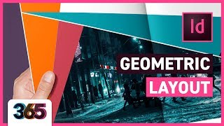 Geometric Layout | InDesign CC Tutorial #211/365