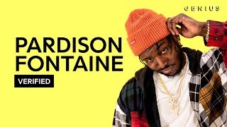 Pardison Fontaine &quot;Backin&#39; It Up&quot; Official Lyrics &amp; Meaning | Verified