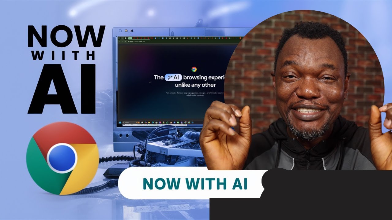 New Ai Features for Google Chrome Browser THAT WILL BLOW YOUR MIND?