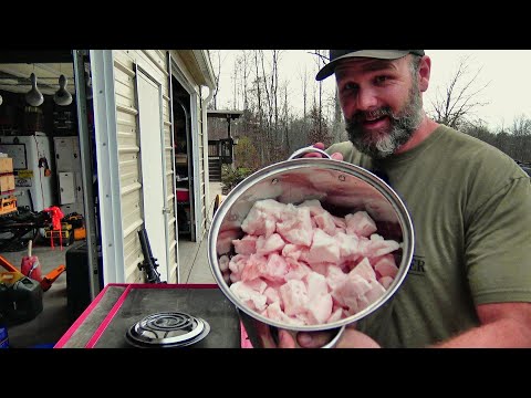 How to make Lard..simple, easy and fun!