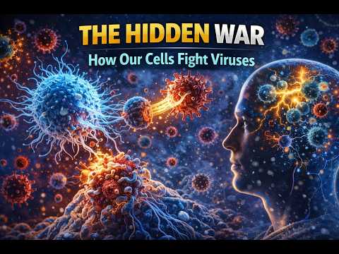 The Hidden War: How Our Cells Fight Viruses