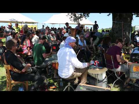 Der Räuber & der Prinz - G.Rag & Die Landlergschwister @ RAUT OAK FEST 2022 (Ausschnitt)