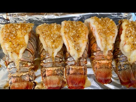 🦞 Đuôi Tôm Hùm Nướng Bơ Tỏi Thơm Ngon Dễ Làm