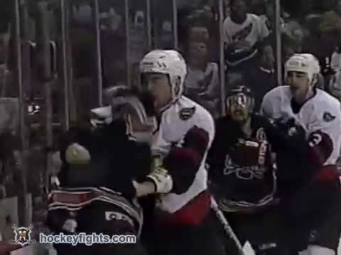 Chris Phillips vs Jeff Halpern Nov 29, 2002