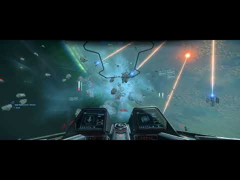 Arena CMDR - Gladius vs Arrow blackout splash [Star Citizen 3.16.0] 2k@60fps