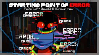 Cover art for Starting Point Of Error