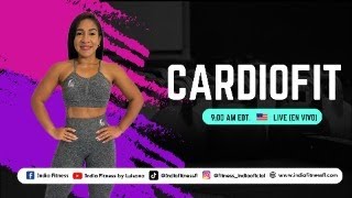Cardio fit| Cardio + Toning en casa