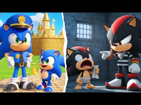 Rich Sonic Dad Vs Poor Shadow Dad - Love Is More Valuable Than Money - Sonic Animation