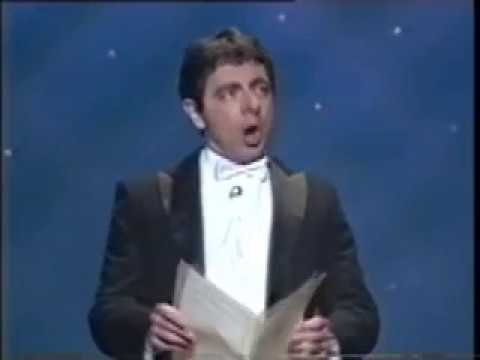 Ode To Joy - The Scottish National Party & Rowan Atkinson