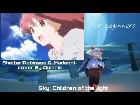 [Beginners] Sky: Children of the light - Shelter cover by piano