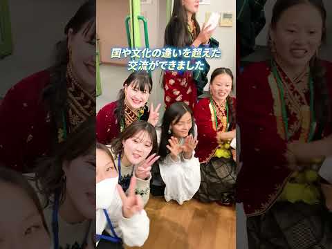 看護学科の新入生が北摂キャンパスを見学【大阪青山大学】