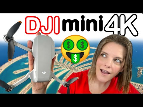 DRONE + BARATO 🤑 DJI mini 4K 299€