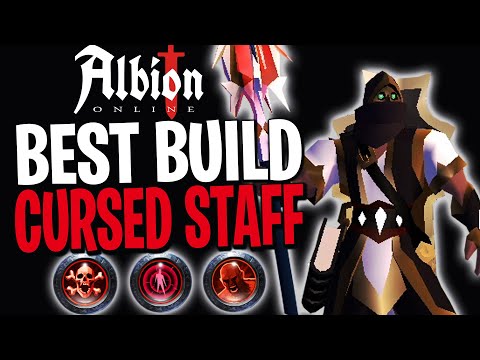 The Most Powerful CURSED STAFF Build In Albion Online 2022