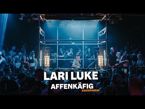 AFFENKÄFIG xxx LARI LUKE  xxx ESSIGFABRIK 2025 // KÖLN