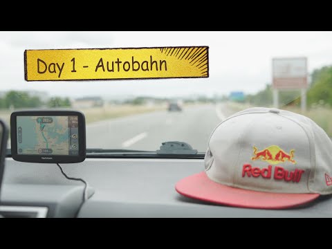 Roadtrip Europe 22 // Day 1 - Autobahn