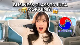 Download lagu REVIEW BUSINESS CLASS KOREAN AIR WORTH IT GAK YA?🤔 | Boeing 777-300 CGK - ICN ICN-CGK mp3