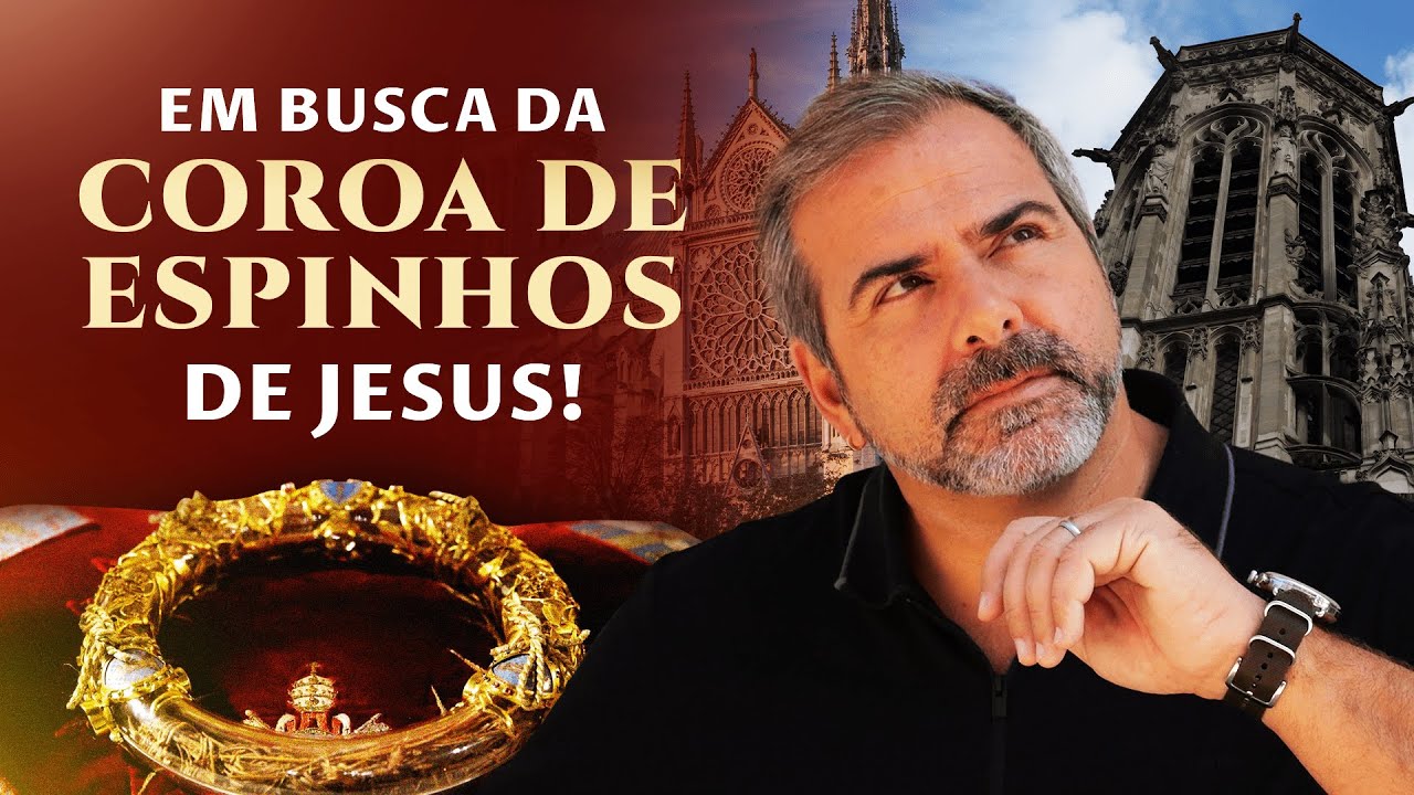 Where are the RELICS OF JESUS? The story of the CROWN OF THORNS revealed!