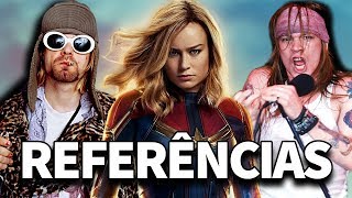 Capitã Marvel e as referências ao ROCK (anos 90)