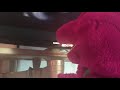 Barney Watches The THX Tex 3 Action Logo