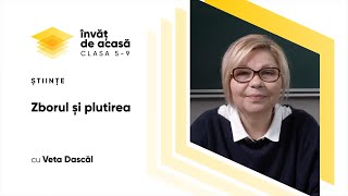 "Zborul și plutirea"