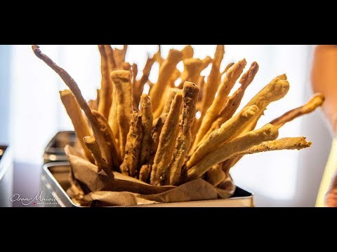 Video Ricetta Grissini Stirati delle Sorelle Simili
