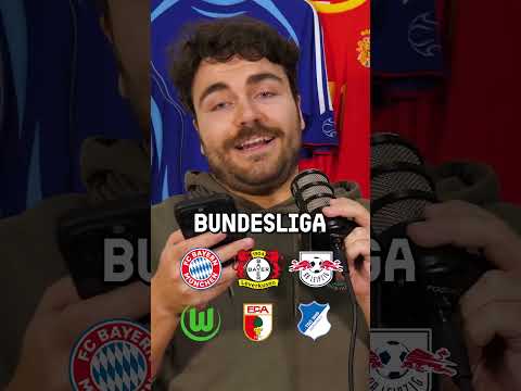 CLUBES de las CINCO GRANDES LIGAS que NUNCA HAN DESCENDIDO