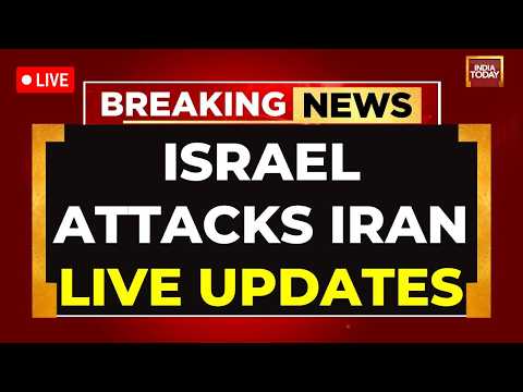 Israel-Iran War News LIVE: Israel Strikes Iran In Preemptive Move | Iran News | Israel Attacks Iran