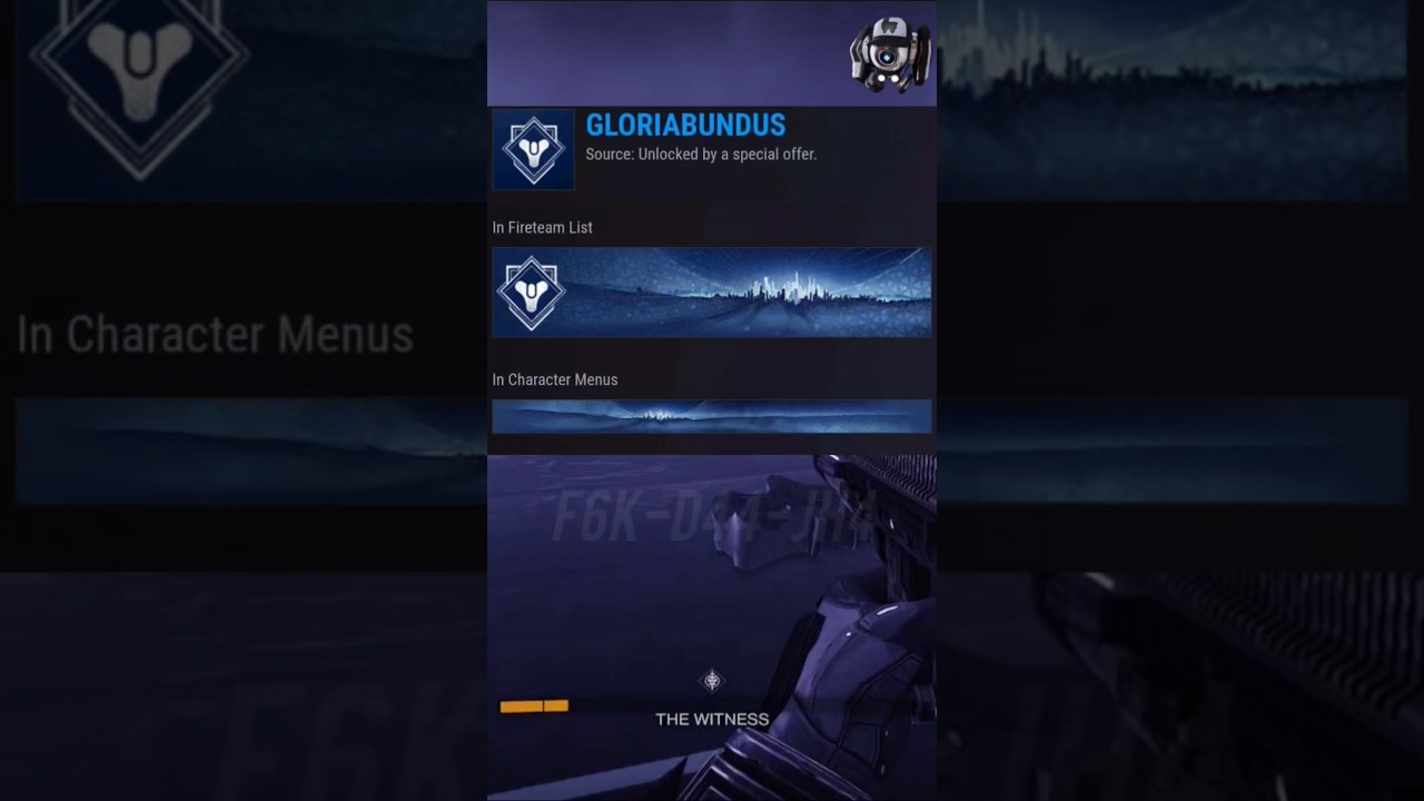 3 FREE Emblems | Destiny 2