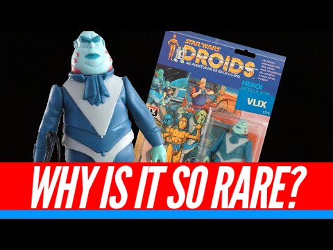 The Rarest Star Wars Figure EVER!