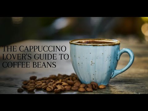The Cappuccino Lover's Guide to Coffee Beans
