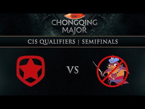 Gambit vs NoPango Game 1 - Chongqing Major CIS Qualifier: Semifinals w/ KillerPigeon, NahazDota