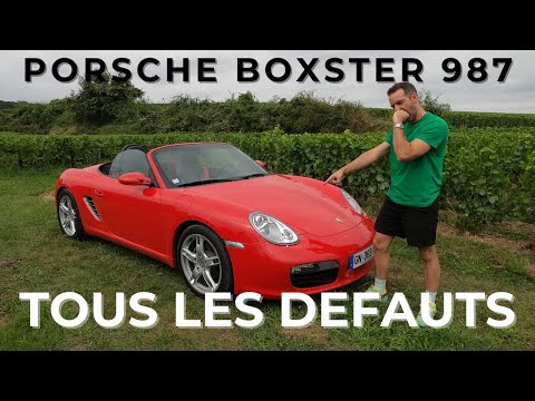 5 défauts qui m’énervent sur ma Porsche Boxster 987 !