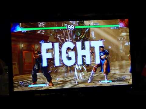 SF5 @ CEO 2016 - Weili (Ryu) vs EG Ricky Ortiz (Chun-Li)
