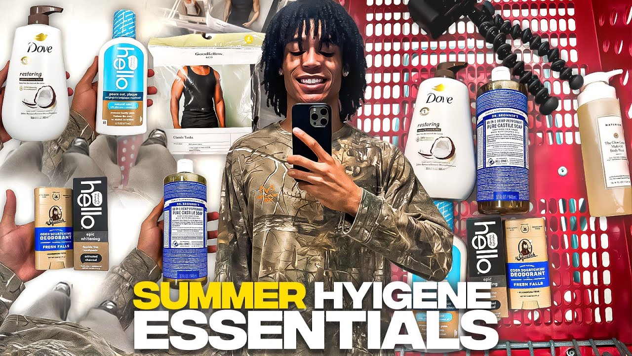 HYGIENE ESSENTIALS YOU NEED THIS SUMMER | 2024 TARGET EDITION