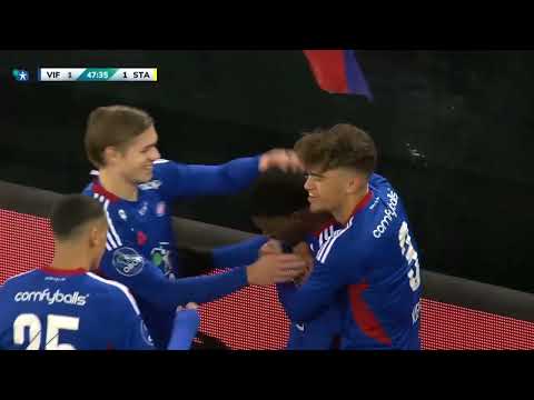 Vålerenga 1 - 1 Start - Høydepunkter
