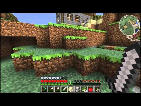 Opa spielt Minecraft 460 -- Herr Merkel und Frau Putin