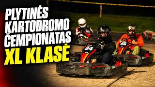 Plytinės kartodromo čempionatas. XL klasės lenktynės: kada važiuoti į džokerį?