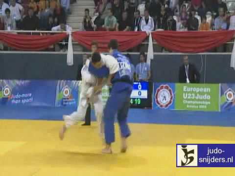 Judo 2009 Antalya: Kirill Savitskiy (RUS) - Zviad Bazandarashvili (GEO) [-73kg] bronze.
