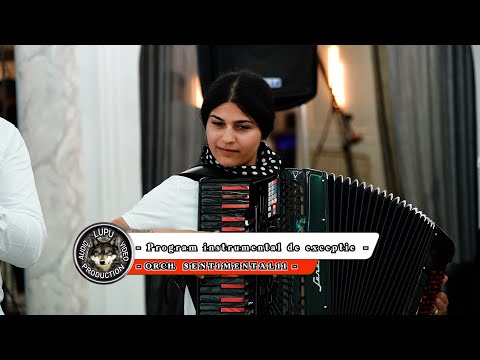 Orchestra Sentimentalii - Program instrumental la acordeon cu Melisa Key - 2025