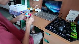 1:05.18 Megaminx single (PB)