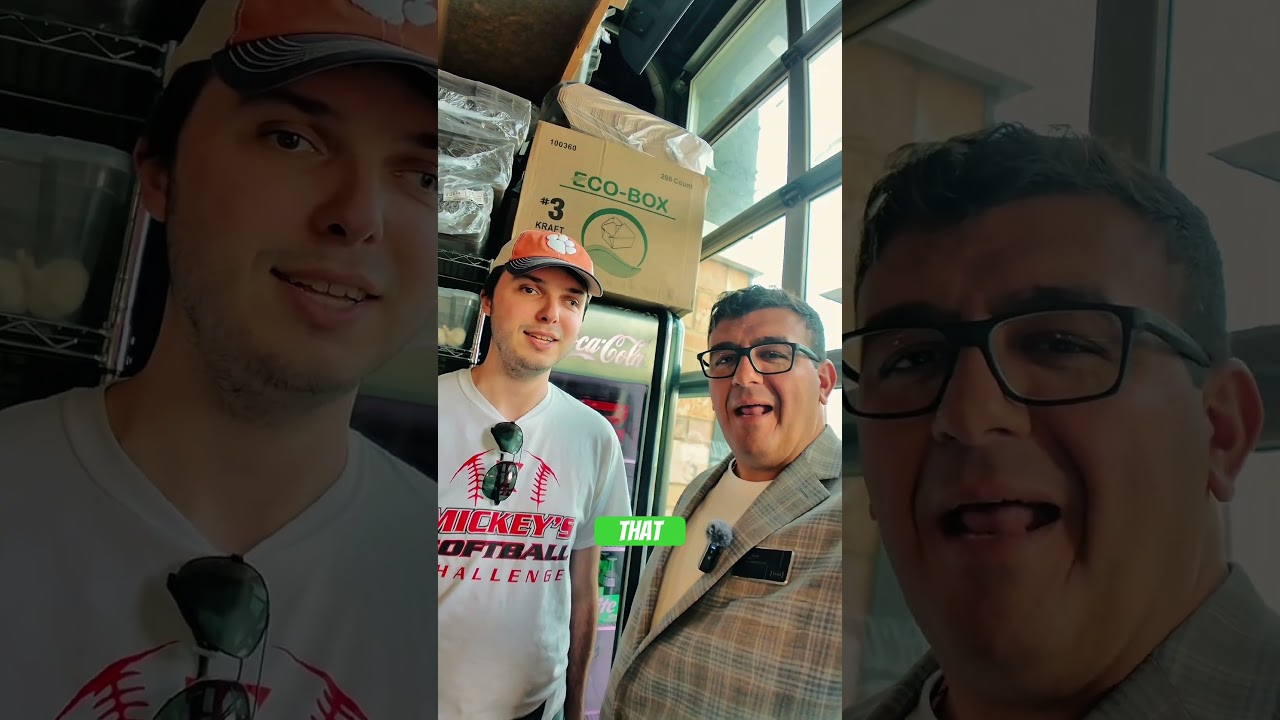 Friday in Pearl River means stopping by Pan and Peel Pizza