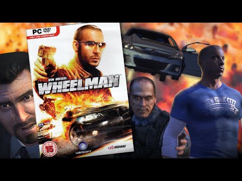 VIN DIESEL é... O HOMEM VOLANTE  |  WHEELMAN